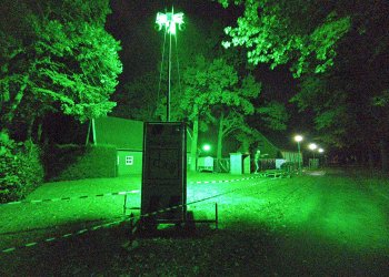 HHE 2024 Bilder &raquo; Aufbau HalloweenHausEmsland 17.10.2024